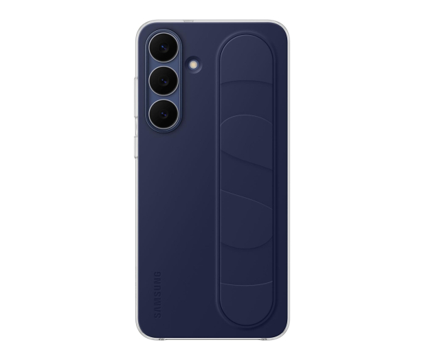 Samsung Etui Standing Grip do Galaxy S25 FE dark blue - 1358120 - zdjęcie